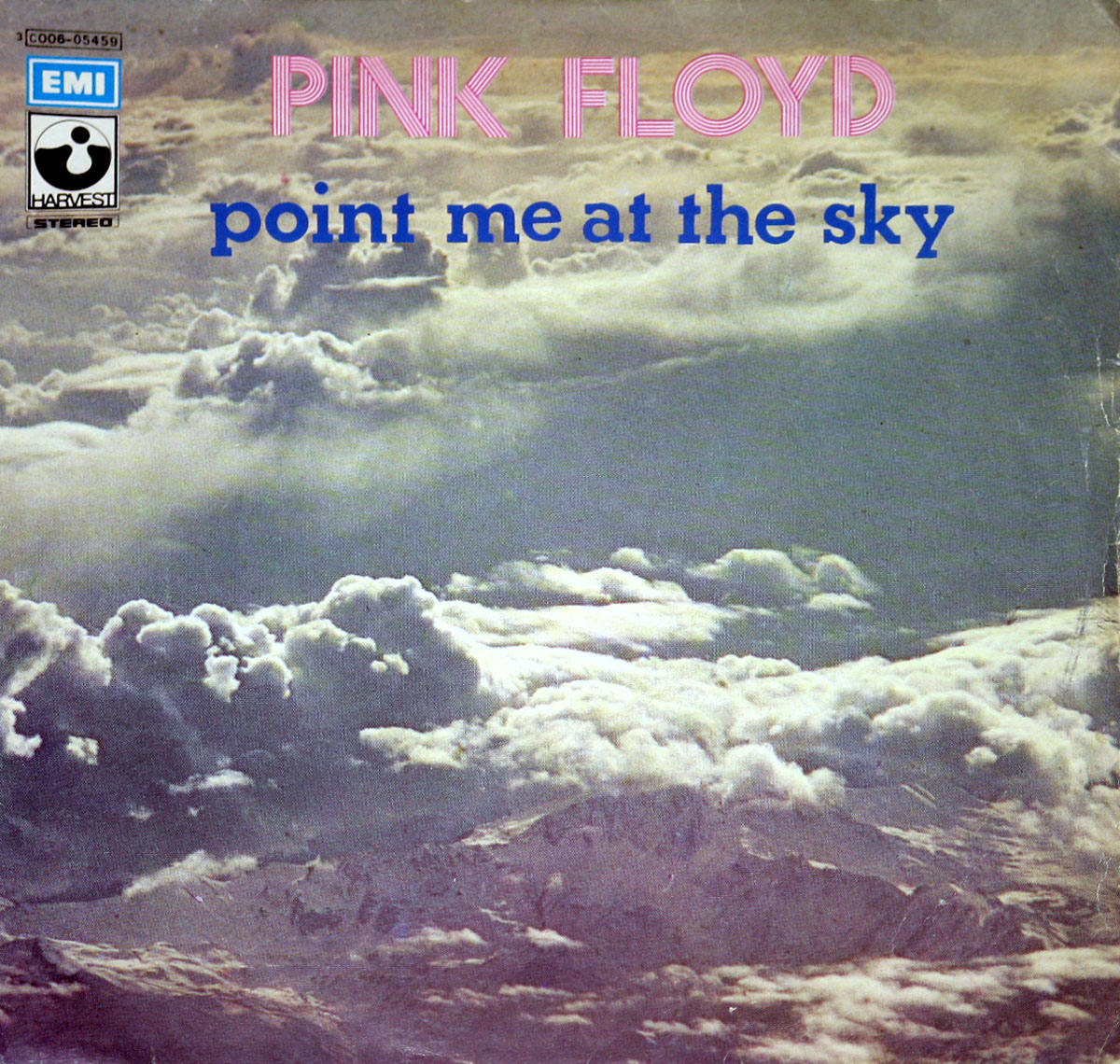 High Resolution Photo #1 PINK FLOYD Point Sky Italy 